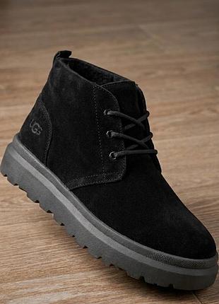Мужские зимние ботинки ugg (чука) - стиль и абсолютный комфорт
