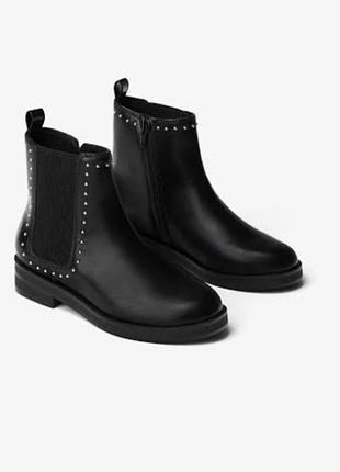 Детские ботильоны zara для девочек