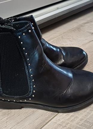 Детские ботильоны zara для девочек 6