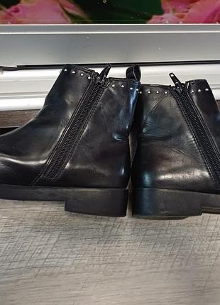 Детские ботильоны zara для девочек 9