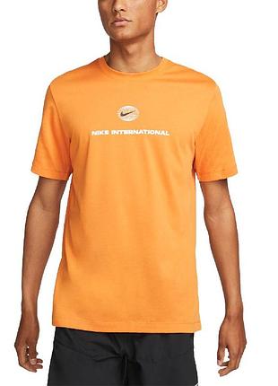 Чоловіча футболка nike international dri-fit оригінал найк