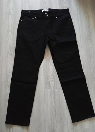 Джинсы calvin klein jeans straight чорного цвета, размер 38/32 новые