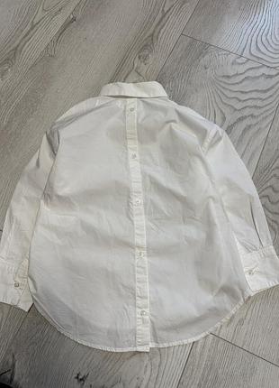Сорочка zara для дівчинки 6 7 років