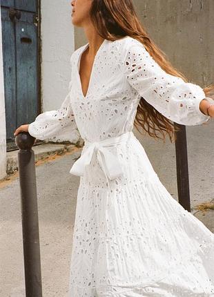 Бавовняна сукня zara