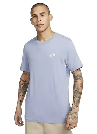 Чоловіча коттонова футболка nike tee оригінал найк