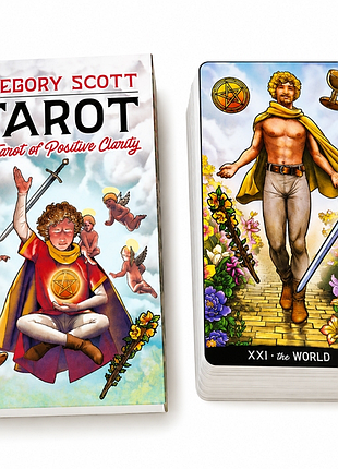 Карти таро грегорі скотта (gregory scott tarot
