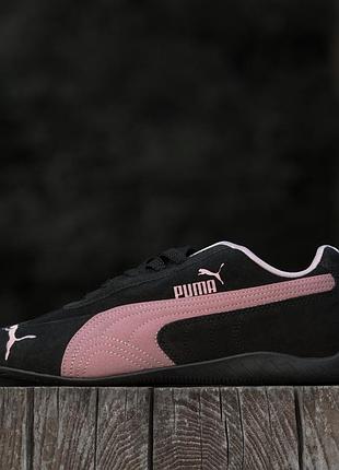 Puma speedcat black pink