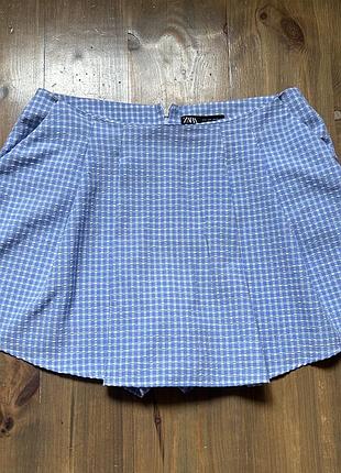 Спідниця шорти zara на 48 р.