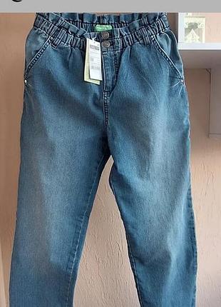 Детские джинсы benetton