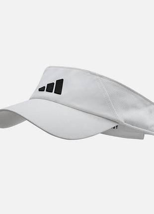 Adidas aero-ready run visor caps running hat white golf hats casual cap ht2042