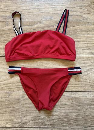 Купальник tommy hilfiger