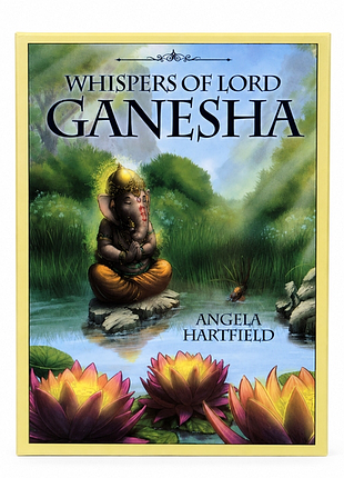 Карти оракул шепіт ганеші (whispers of lord ganesha oracle cards)