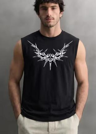 Майка мужская батал с сеткой юренда urbanspirit p.xl
