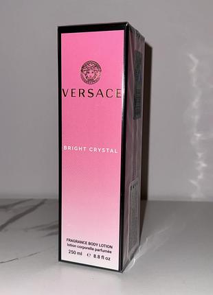 Лосьйон парфумований versace bright crystal крем для тіла
