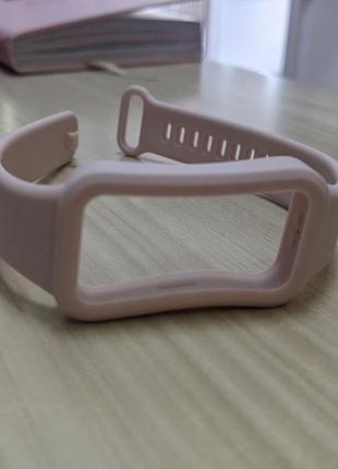 Ремінець на смарт годинник на фітнес браслет xiaomi mi band 8 aktiv та 6 мі бенд