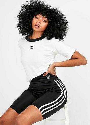 Женские шорты adidas biker short tights originals