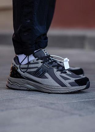 👟new balance 1906r brown/black cordura (термопідкладка)