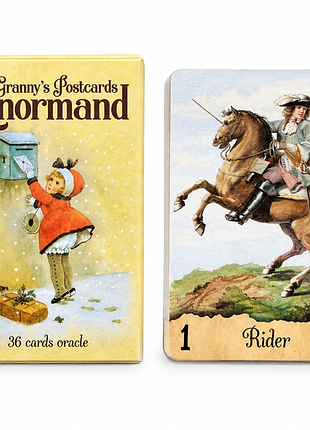Карти оракул бабушкиних листівок (granny's postcards tarot)