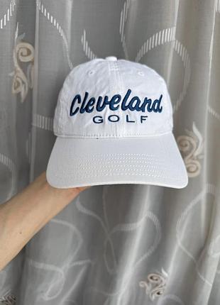 Вінтажна кепка бейсболка cleveland golf кепка callaway titleist