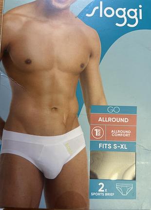 Мужские трусы sloggi go allround sport brief