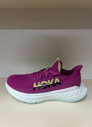 Женские кроссовки hoka one one carbon x