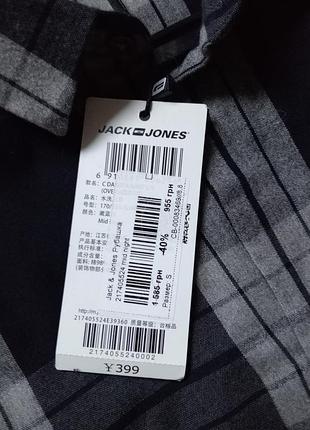Новая рубашка jack &amp; jones 9