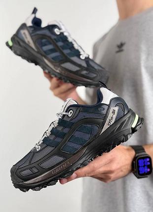 Мужские кроссовки adidas shadowturf x sftm black navy white
