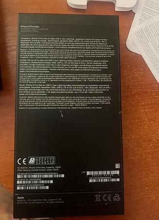Iphone 13 pro max neverlock 128 gb ідеальний стан 8