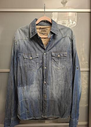 Мужская рубашка jack &amp;jones