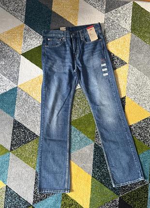 Джинси чоловічі levi's 527 сині (w32 l34)