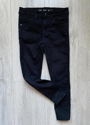 Чорні джинси на хлопчика 5-6 років, denim co, штани, брюки, шкільний одяг