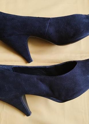Під ремонт ❗жіночі чорні туфлі-човники «your feet look gorgeous», 40 розмір (uk 7)
