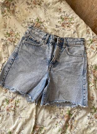 Шорти жіночі pull bear 34