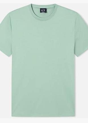 Нова футболка armani exchange розмір xxl slim fit pima cotton