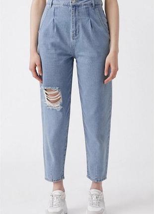 Джинси mom fit