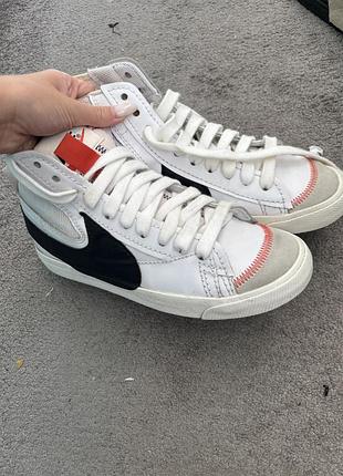 Високі кросівки nike blazer mid '77 jumbo