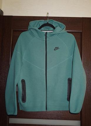 Спортивна зіп худі теч фліс nike