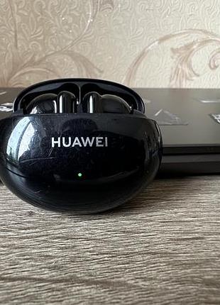 Навушники huawei freebuds 4i black, tws, anc, вживані
