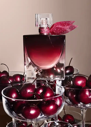 Вишнева новинка! парфумована вода lancome la vie est belle l'elixir very cherry