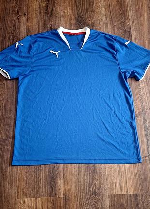 Чоловіча унікальна спортивна футболка puma оригінал