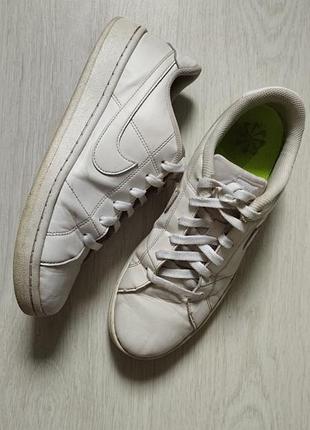 Оригінальні білі кросівки nike court royale 2 low