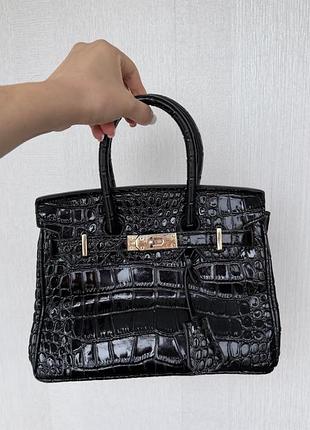 Сумка в стилі ермес 25 hermes birkin