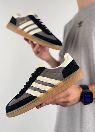 Чоловічі кросівки adidas handball spezial m grey black white