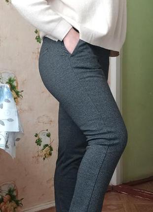 Теплые брюки, женские брюки