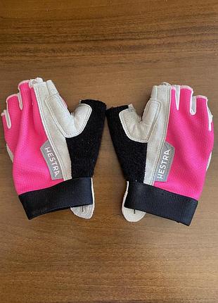 Дитячі велосипедні рукавички hestra bike guard jr. short