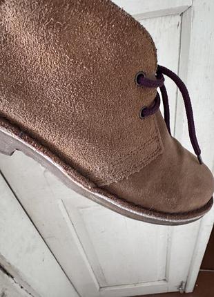 Замшеві ботіки