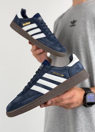 Чоловічі кросівки adidas handball spezial m navy white