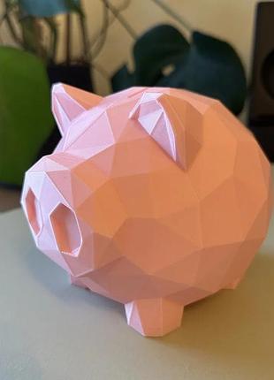 🐷 копилка-сейф для монет и купюр