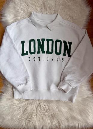 Світшот худі кофта zara