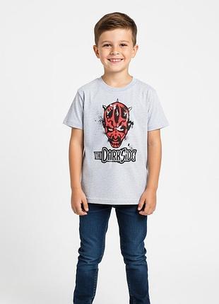 Детская футболка star wars хлопок 5-6 лет